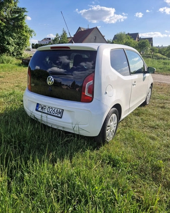 Volkswagen up! cena 18900 przebieg: 64327, rok produkcji 2012 z Miłosław małe 529